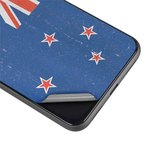 New Zealand Flag Distressed Google Pixel 4 XL Skin